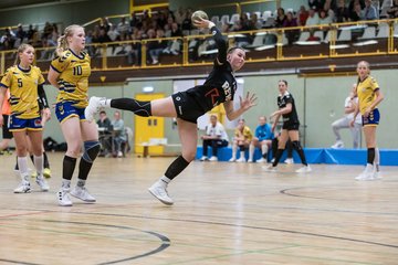 Bild 187 - wCJ SV Henstedt Ulzburg - HSG Herzhorn/Kollmar/Neuendorf : Ergebnis: 35:29